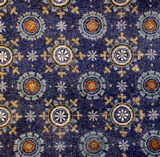 Volta Stellata (frammento), mosaico / mosaic,